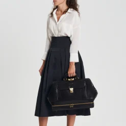 Borsa da medico in pelle Malpighi