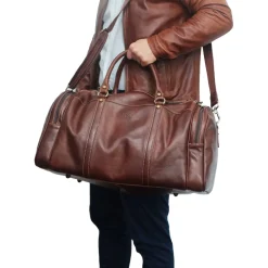 Borsa da viaggio in pelle Firenze