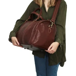Borsa da viaggio in pelle Firenze