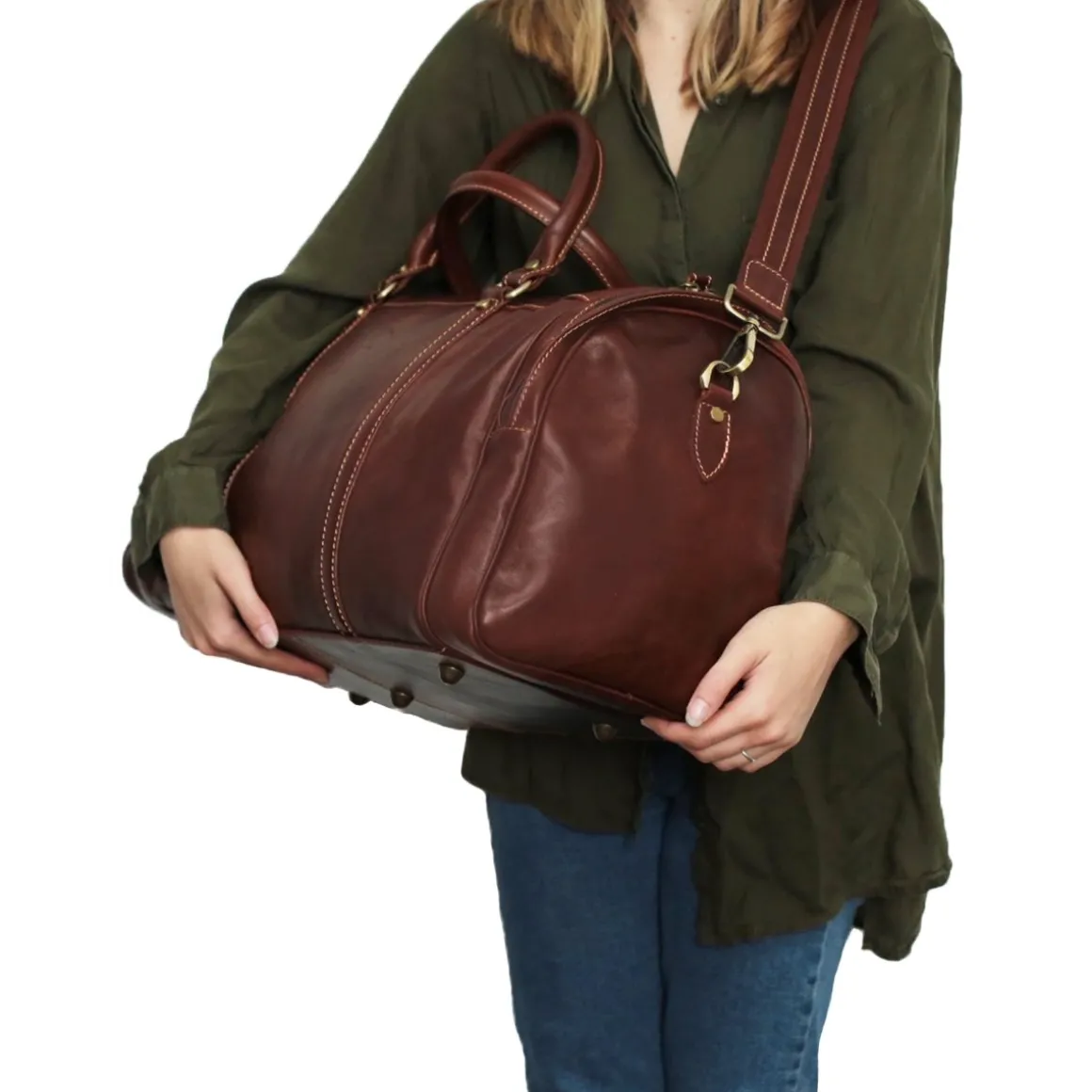 Borsa da viaggio in pelle Firenze