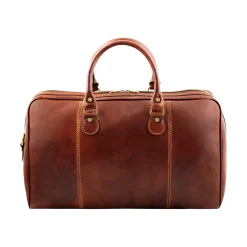 Borsa da viaggio in pelle piccola Lisbona