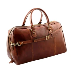 Borsa da viaggio in pelle piccola Lisbona