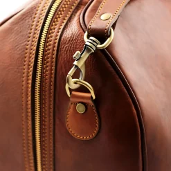 Borsa da viaggio in pelle piccola Lisbona
