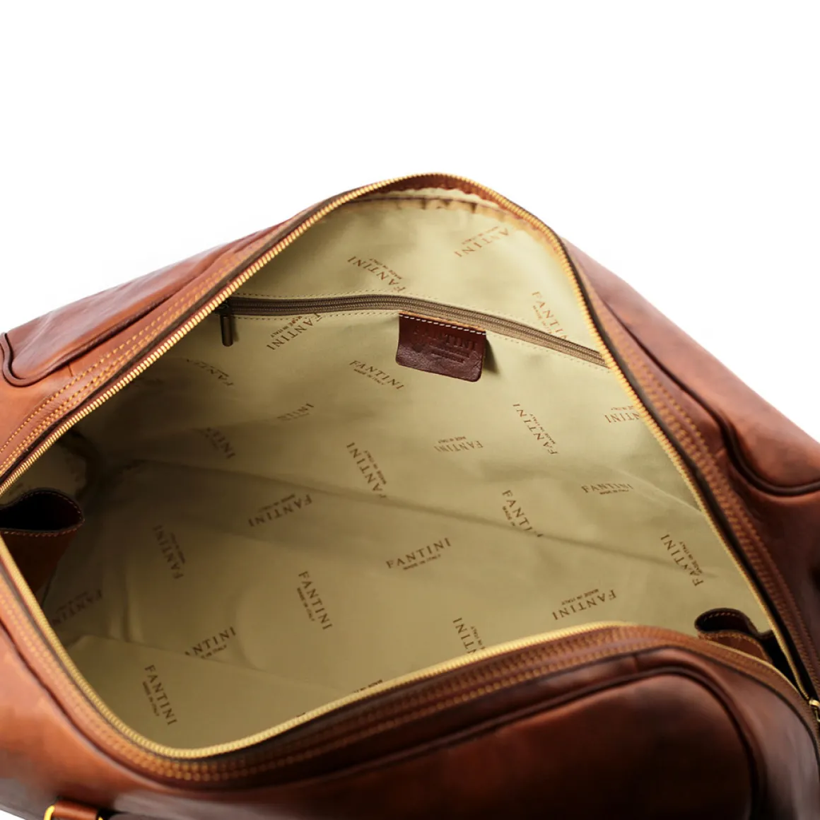 Borsa da viaggio in pelle piccola Lisbona