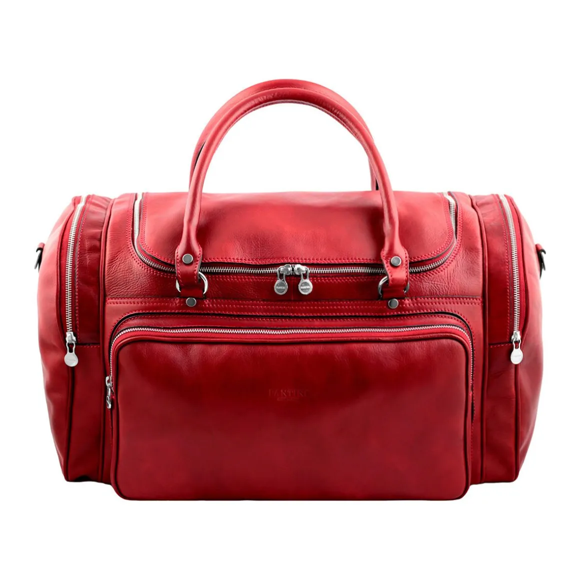 Borsa da viaggio in pelle Praga
