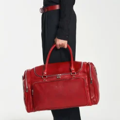 Borsa da viaggio in pelle Praga