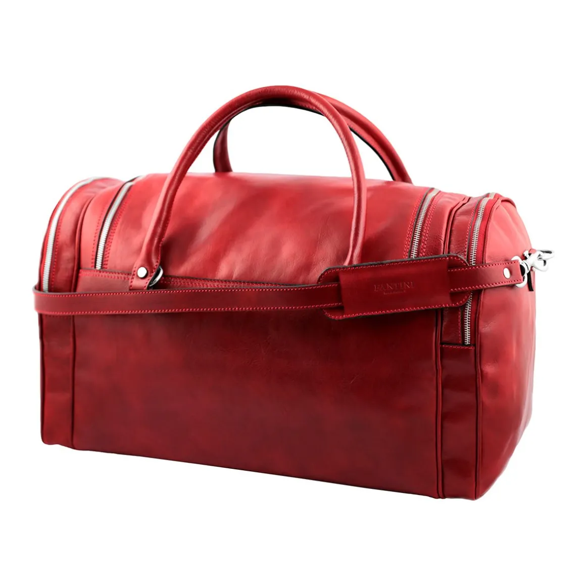Borsa da viaggio in pelle Praga