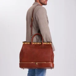 Borsa da viaggio in pelle Mumbai