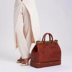 Borsa da viaggio in pelle Mumbai