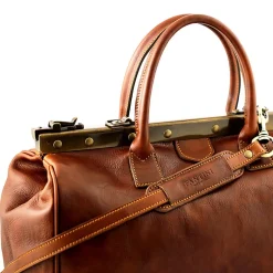 Borsa da viaggio in pelle Mumbai