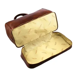 Borsa da viaggio in pelle Mumbai