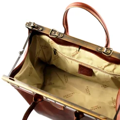 Borsa da viaggio in pelle Mumbai