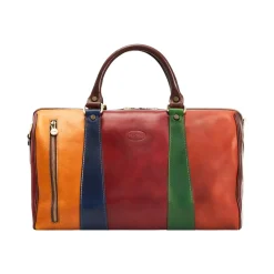 Borsa da viaggio in pelle piccolo Olimpia