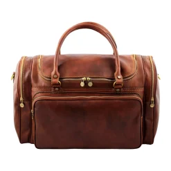 Borsa da viaggio in pelle Praga