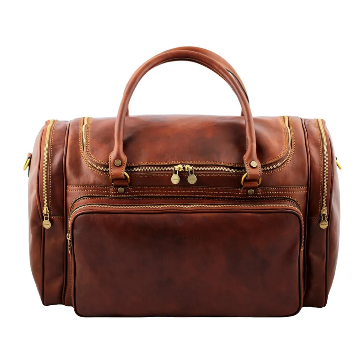 Borsa da viaggio in pelle Praga