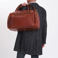 Borsa da viaggio in pelle Praga