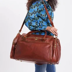 Borsa da viaggio in pelle Praga