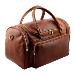 Borsa da viaggio in pelle Praga