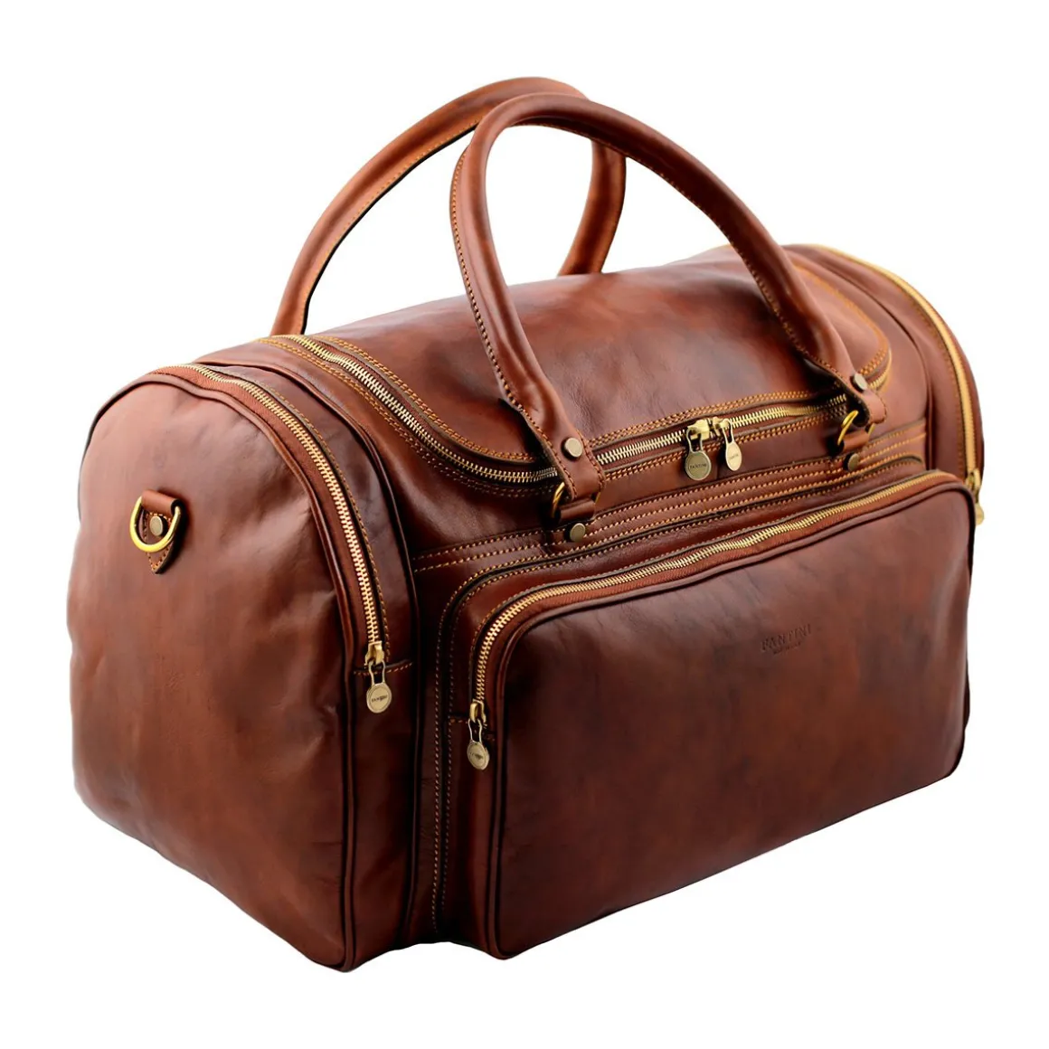 Borsa da viaggio in pelle Praga