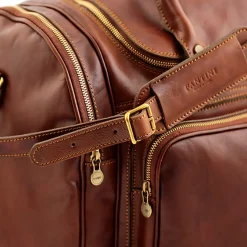 Borsa da viaggio in pelle Praga