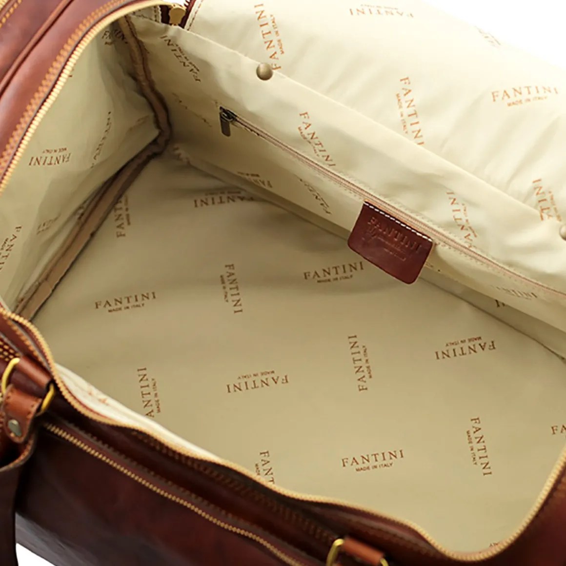 Borsa da viaggio in pelle Praga