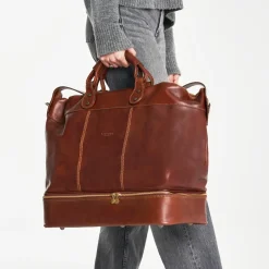 Borsa da viaggio in pelle San Marino