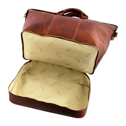Borsa da viaggio in pelle San Marino