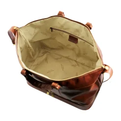 Borsa da viaggio in pelle San Marino