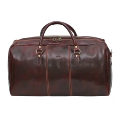 Borsa da viaggio in pelle Toscana
