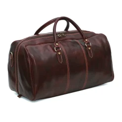Borsa da viaggio in pelle Toscana