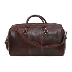 Borsa da viaggio in pelle Toscana