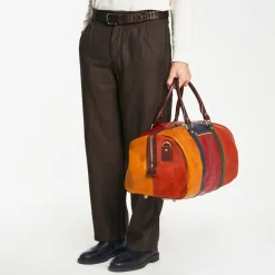 Borsa da viaggio in pelle grande Olimpia