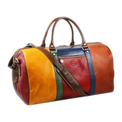 Borsa da viaggio in pelle grande Olimpia
