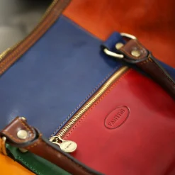 Borsa da viaggio in pelle grande Olimpia