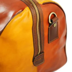 Borsa da viaggio in pelle grande Olimpia