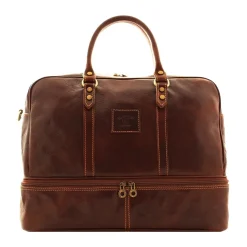 Borsa da viaggio in pelle Giglio