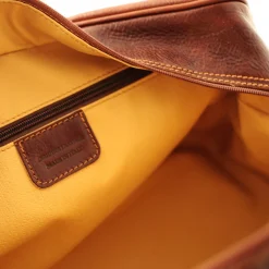 Borsa da viaggio in pelle Giglio