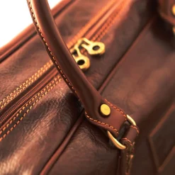 Borsa da viaggio in pelle Giglio