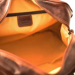 Borsa da viaggio in pelle Giglio