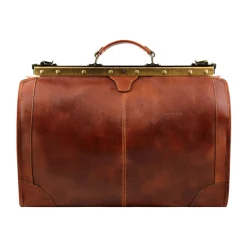 Borsa da viaggio in pelle Pechino
