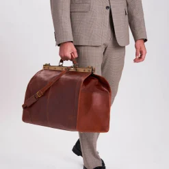 Borsa da viaggio in pelle Pechino