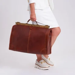 Borsa da viaggio in pelle Pechino