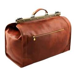 Borsa da viaggio in pelle Pechino