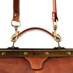 Borsa da viaggio in pelle Pechino