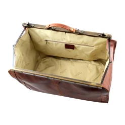 Borsa da viaggio in pelle Pechino