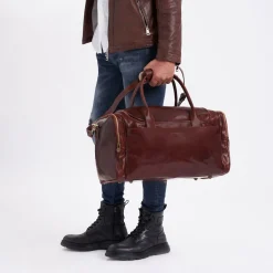 Borsa da viaggio in pelle England
