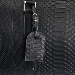 Borsa da viaggio in pelle di pitone Montreal