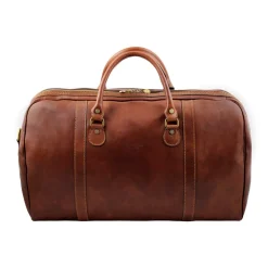Borsa da viaggio in pelle grande Lisbona