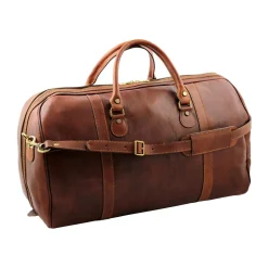 Borsa da viaggio in pelle grande Lisbona