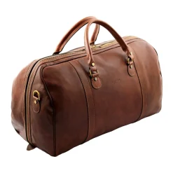 Borsa da viaggio in pelle grande Lisbona